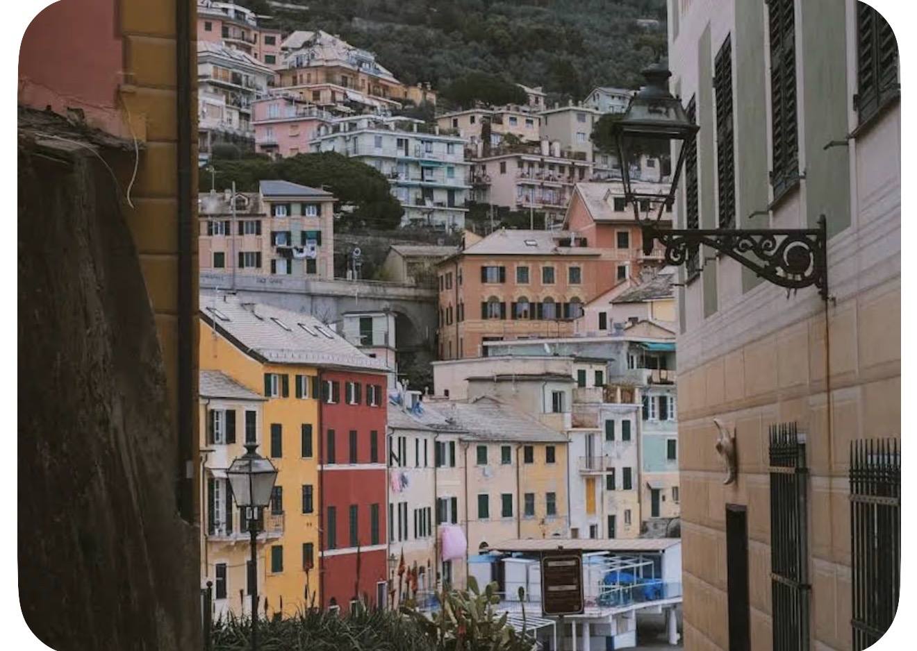 Il mare visto dal poggiolo